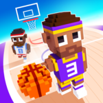 blocky basketball android application logo